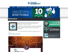 Tablet Screenshot of economed.com.ar